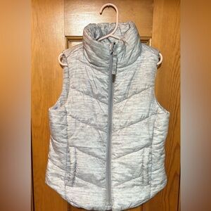 So Gray Puffer Vest Size 4/5
